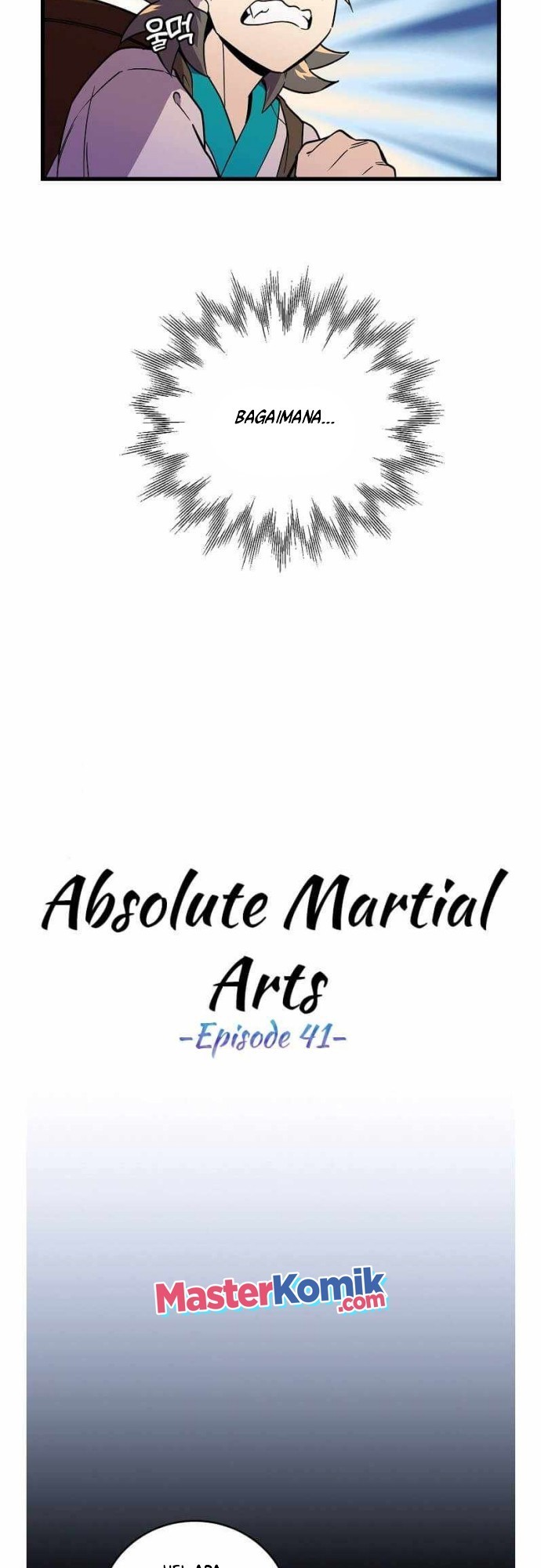 Absolute Martial Arts Chapter 41