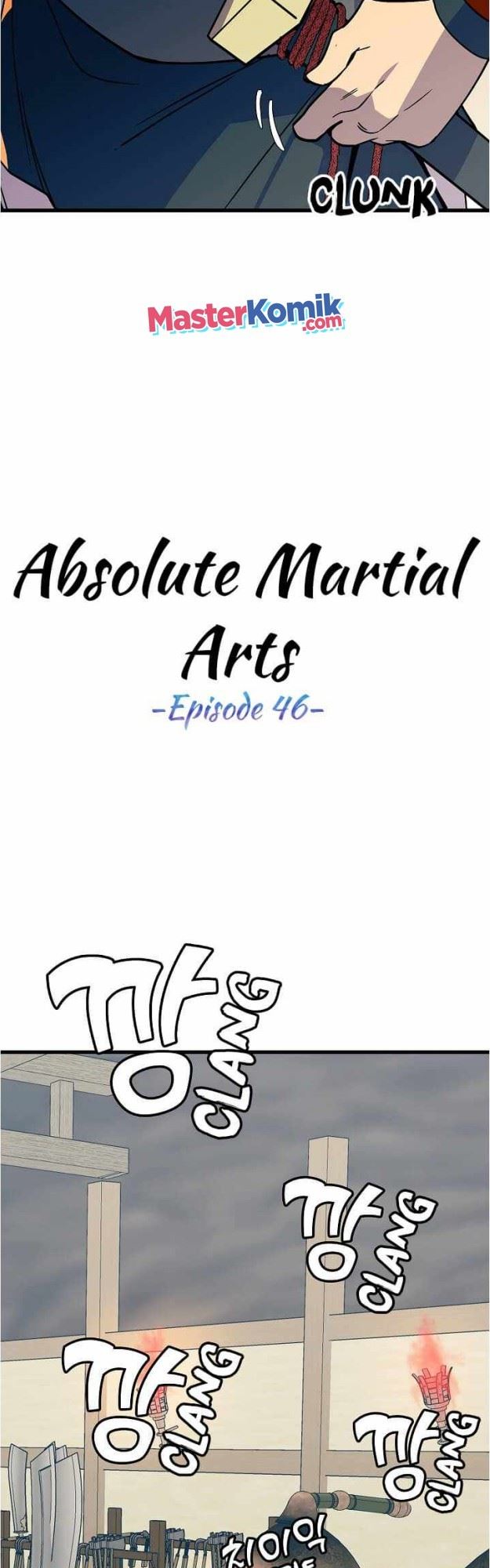 Absolute Martial Arts Chapter 46