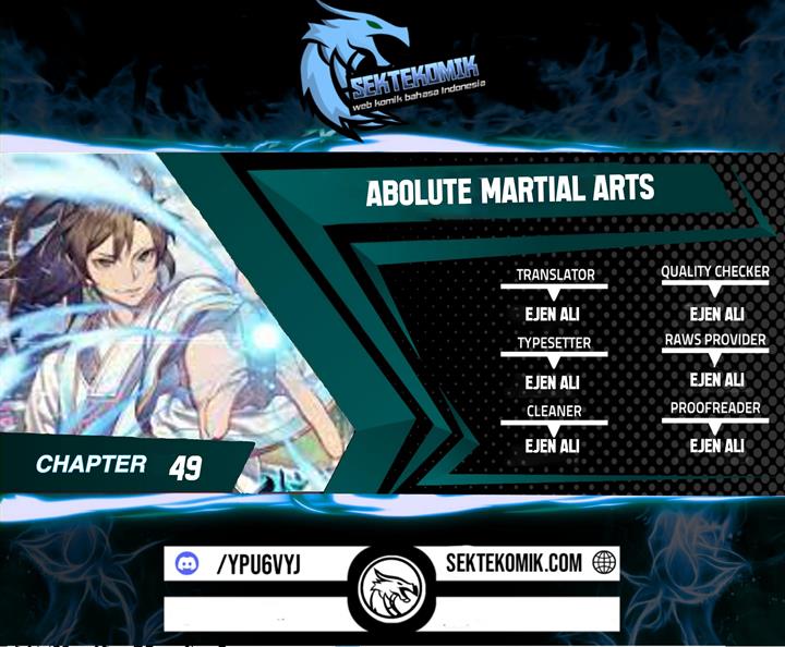 Absolute Martial Arts Chapter 49
