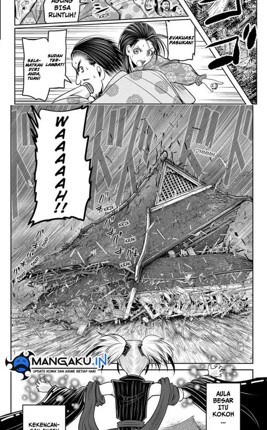 The Elusive Samurai Chapter 103