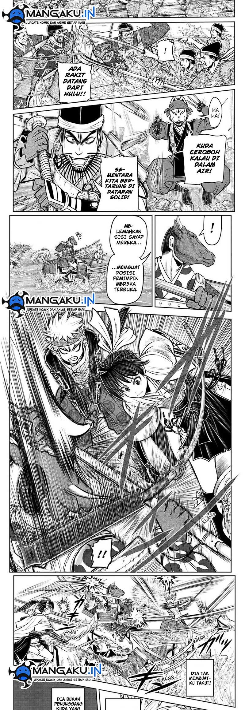 The Elusive Samurai Chapter 105