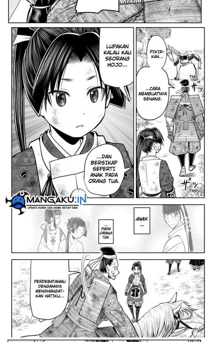 The Elusive Samurai Chapter 107