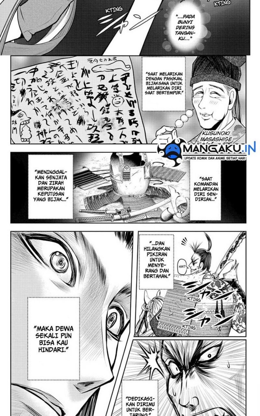 The Elusive Samurai Chapter 107