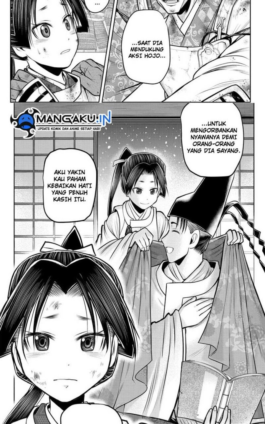 The Elusive Samurai Chapter 107