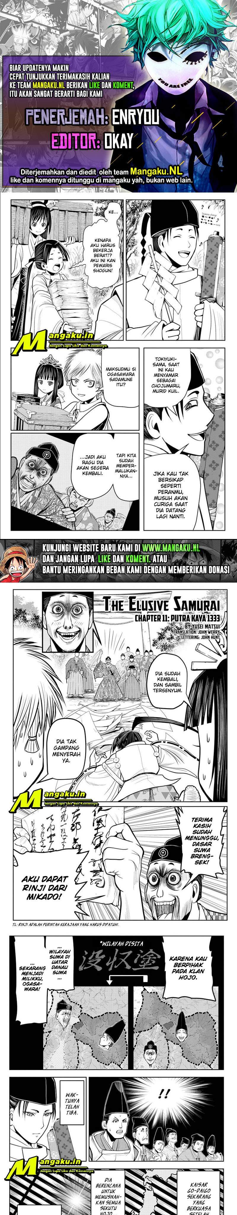 The Elusive Samurai Chapter 11