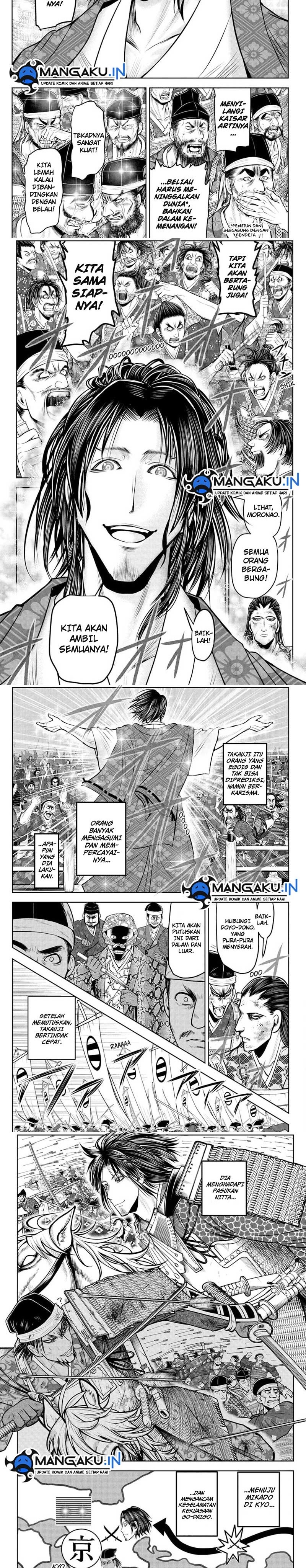 The Elusive Samurai Chapter 111