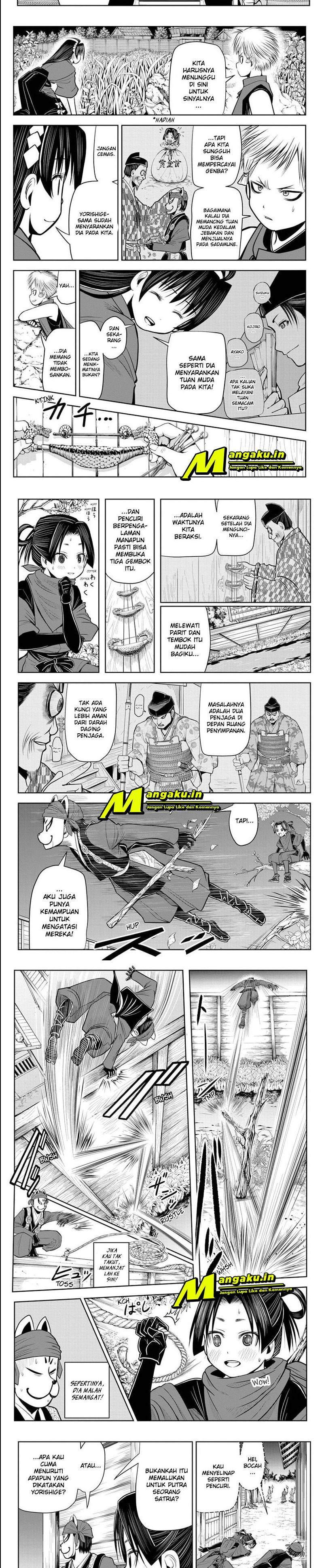 The Elusive Samurai Chapter 12