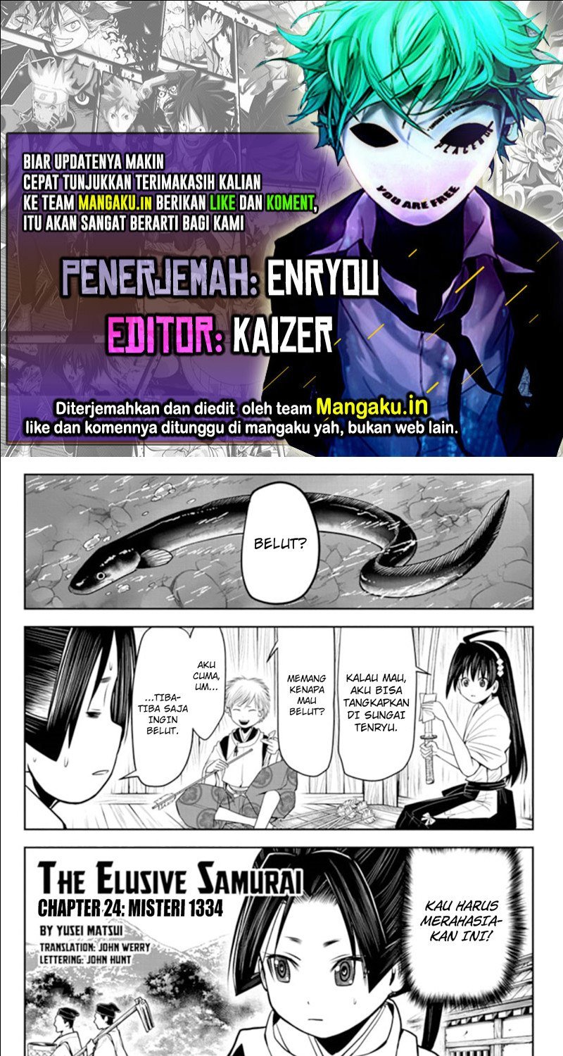 The Elusive Samurai Chapter 24