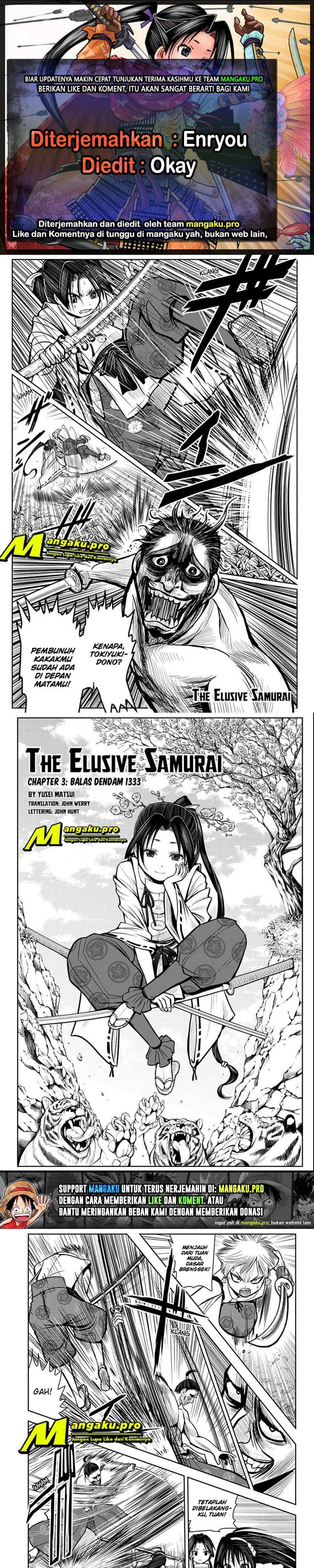 The Elusive Samurai Chapter 3
