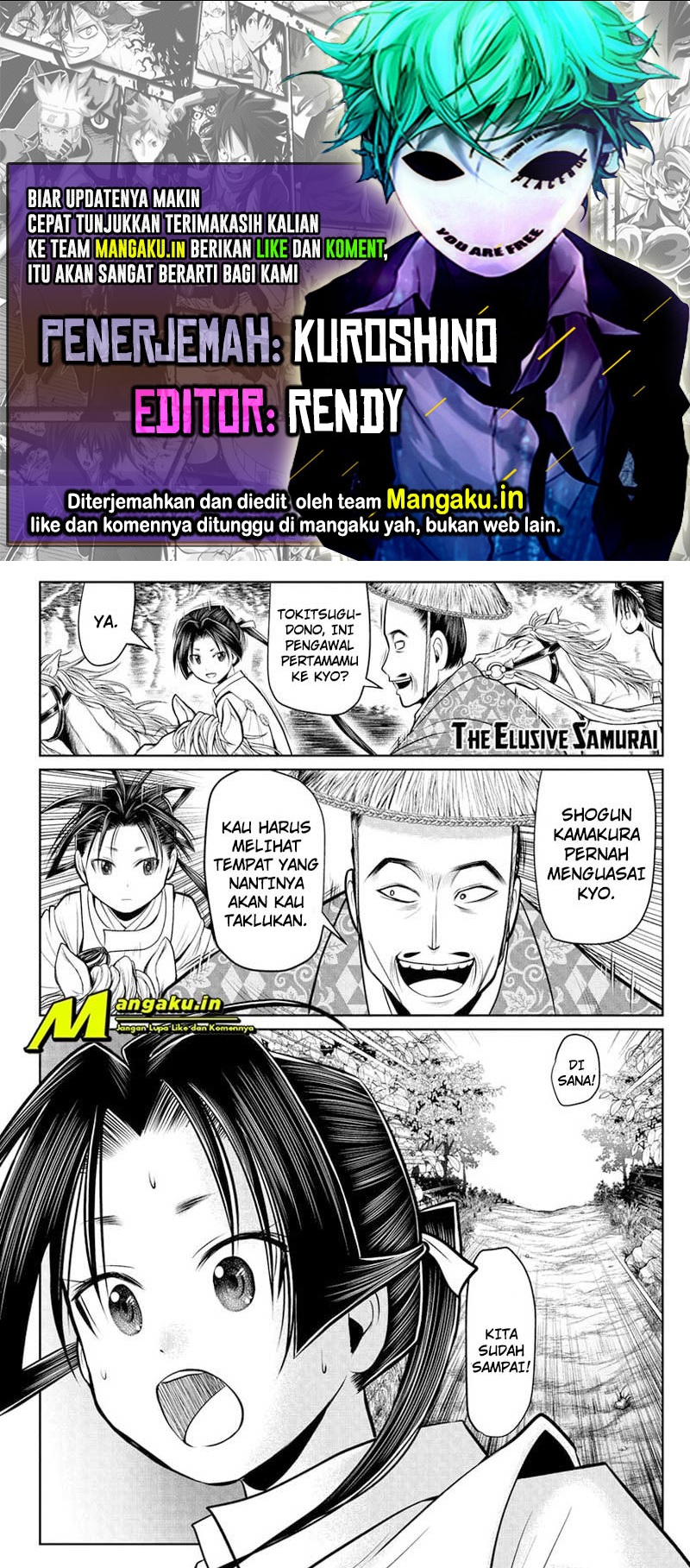 The Elusive Samurai Chapter 50