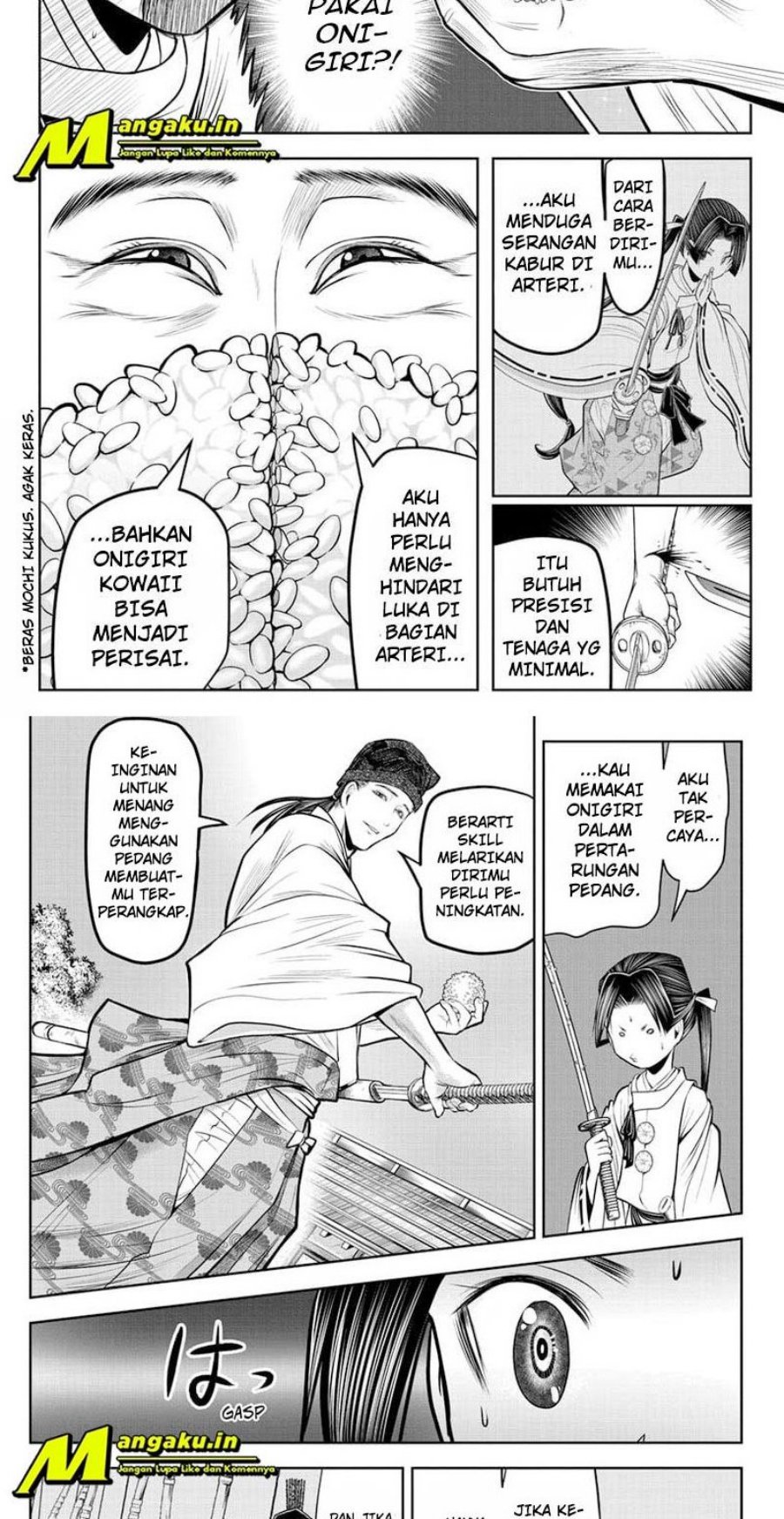 The Elusive Samurai Chapter 55