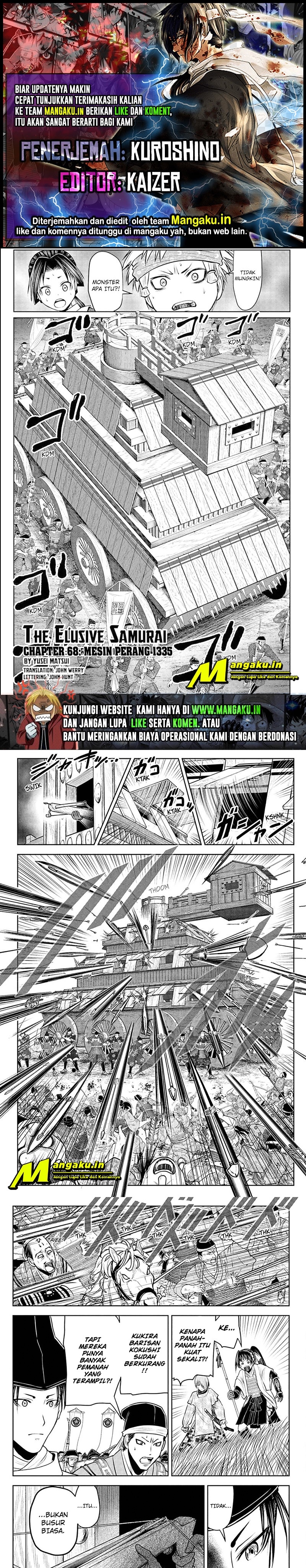 The Elusive Samurai Chapter 68