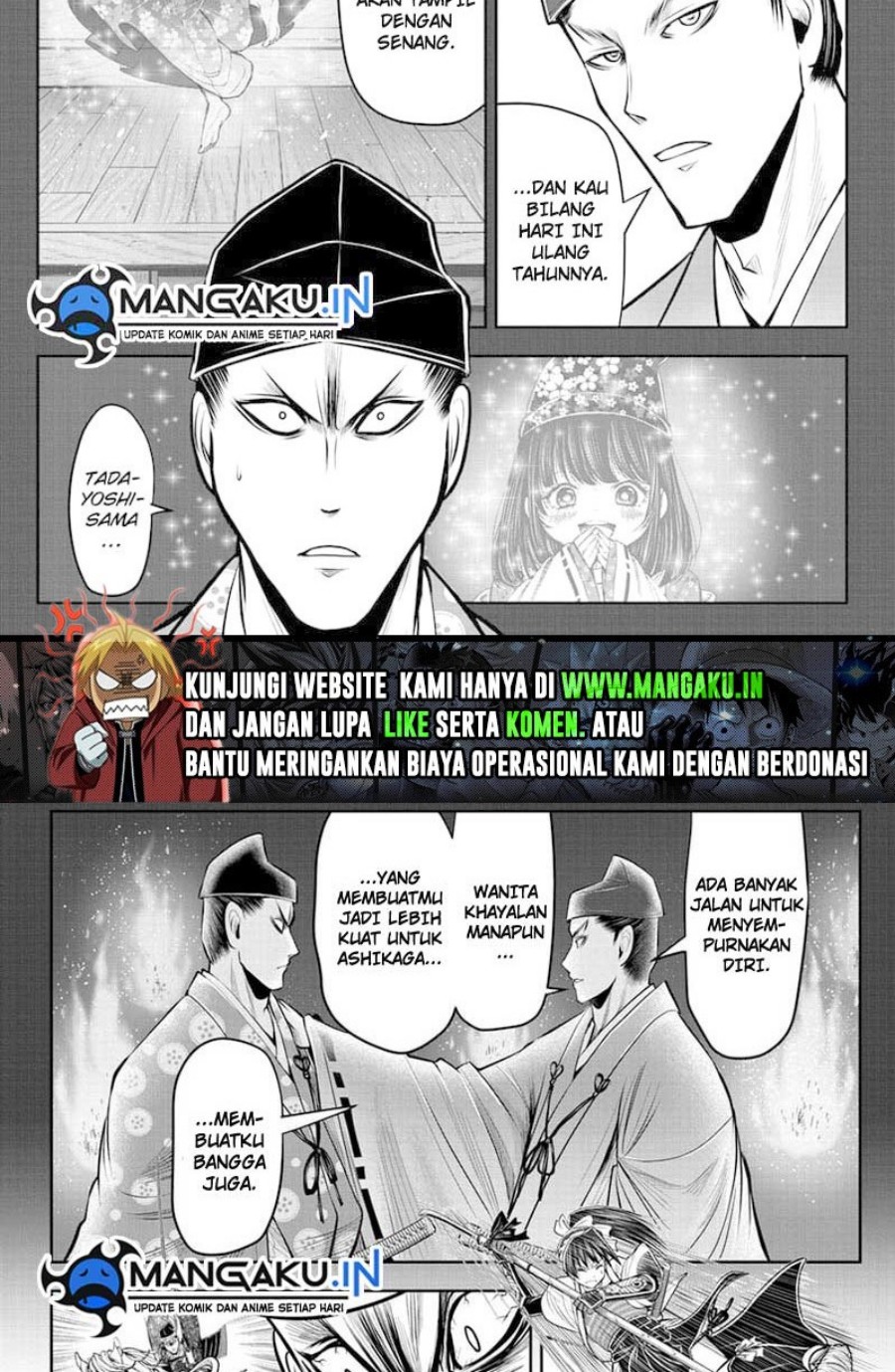 The Elusive Samurai Chapter 79