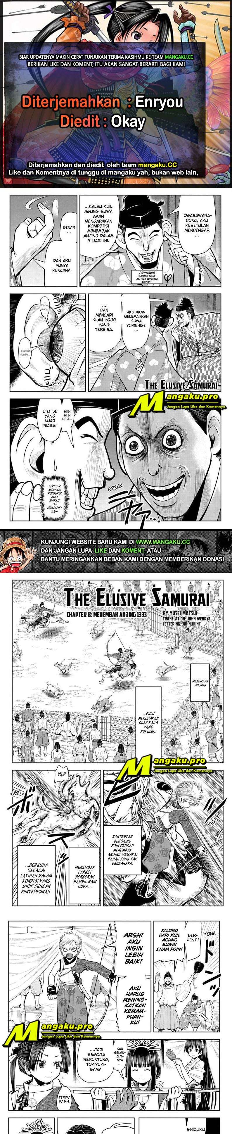 The Elusive Samurai Chapter 8