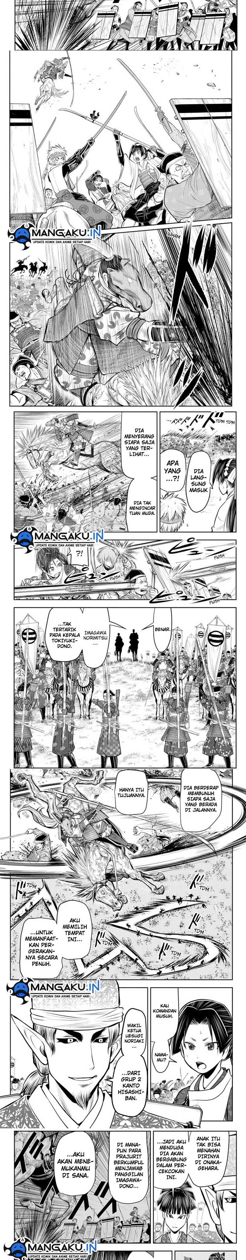 The Elusive Samurai Chapter 85