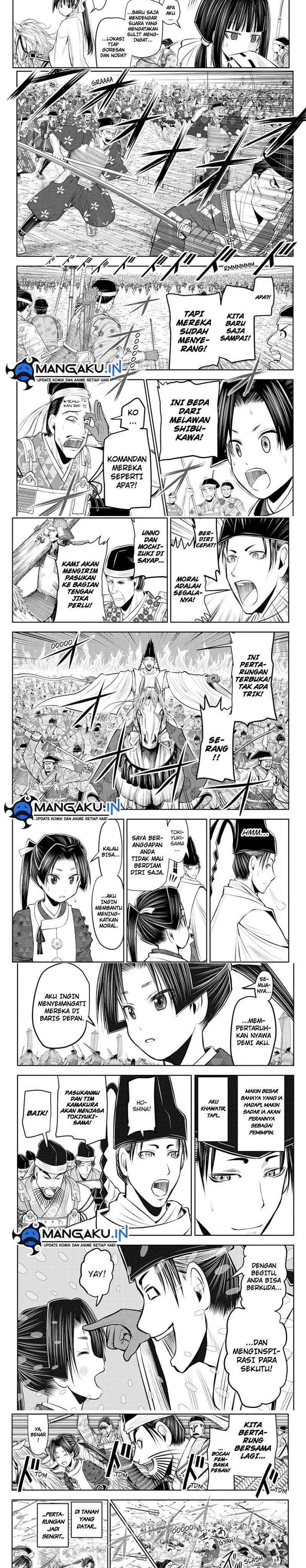 The Elusive Samurai Chapter 85