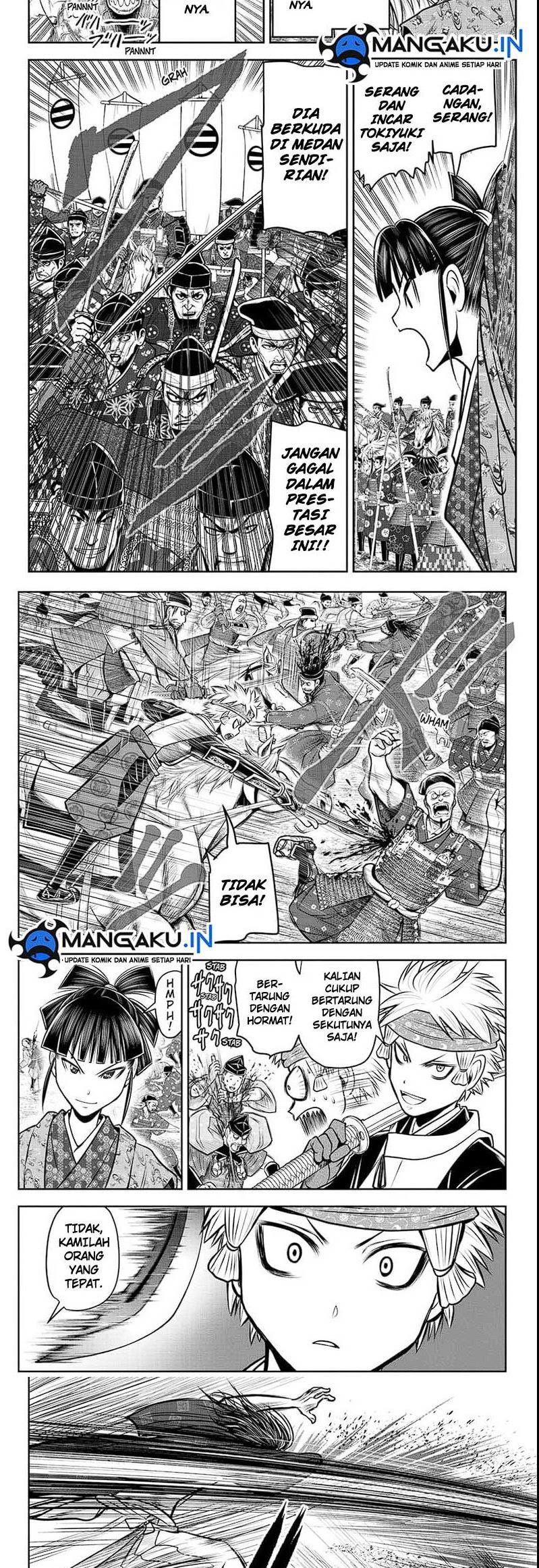 The Elusive Samurai Chapter 88