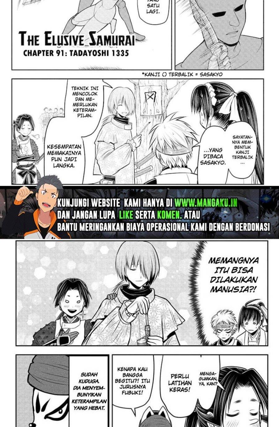 The Elusive Samurai Chapter 91