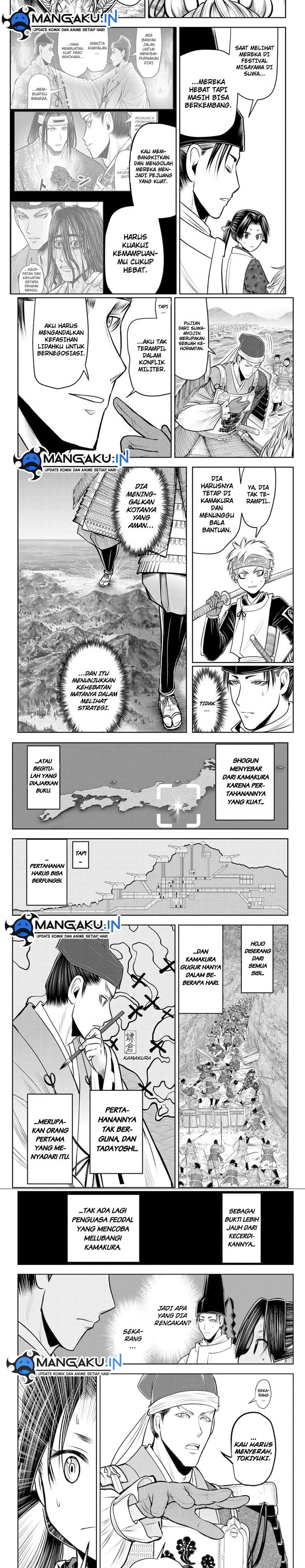 The Elusive Samurai Chapter 92