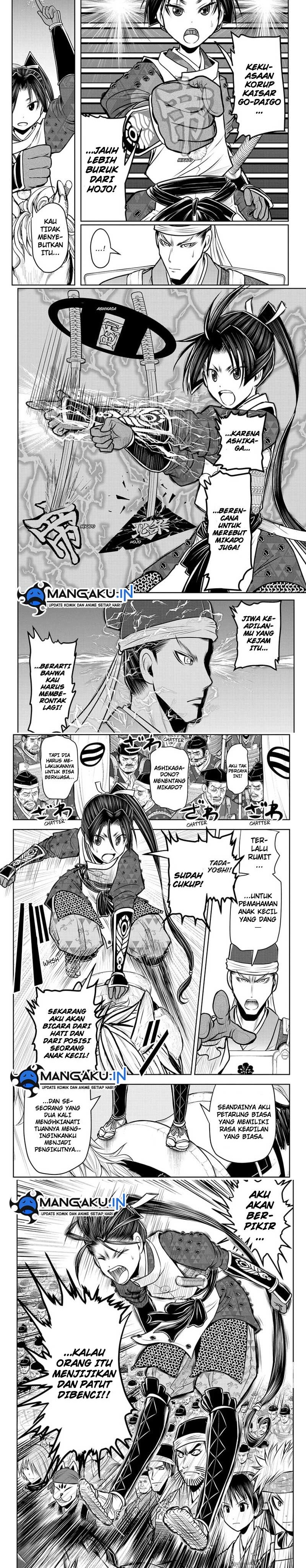 The Elusive Samurai Chapter 93