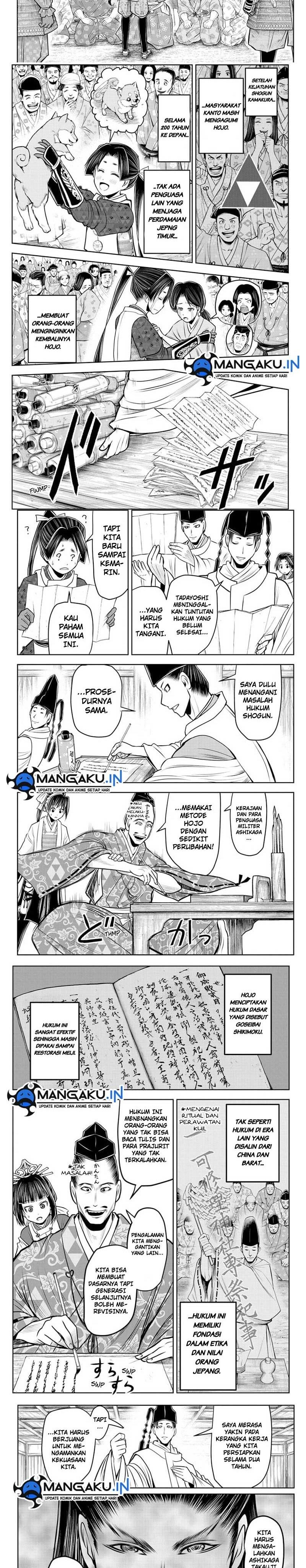 The Elusive Samurai Chapter 98