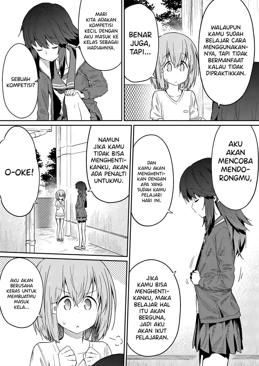 Hino-san no Baka Chapter 20