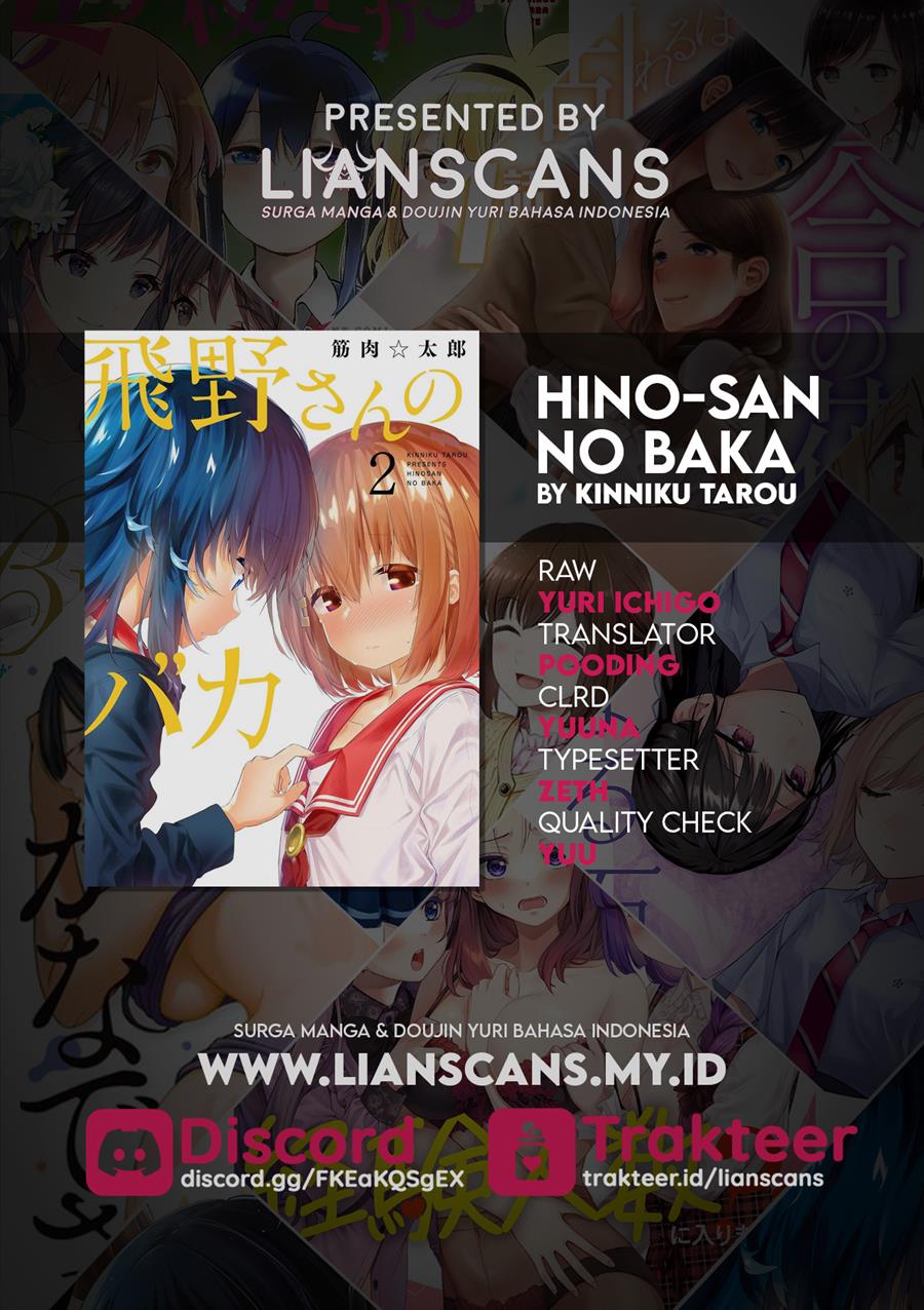 Hino-san no Baka Chapter 20