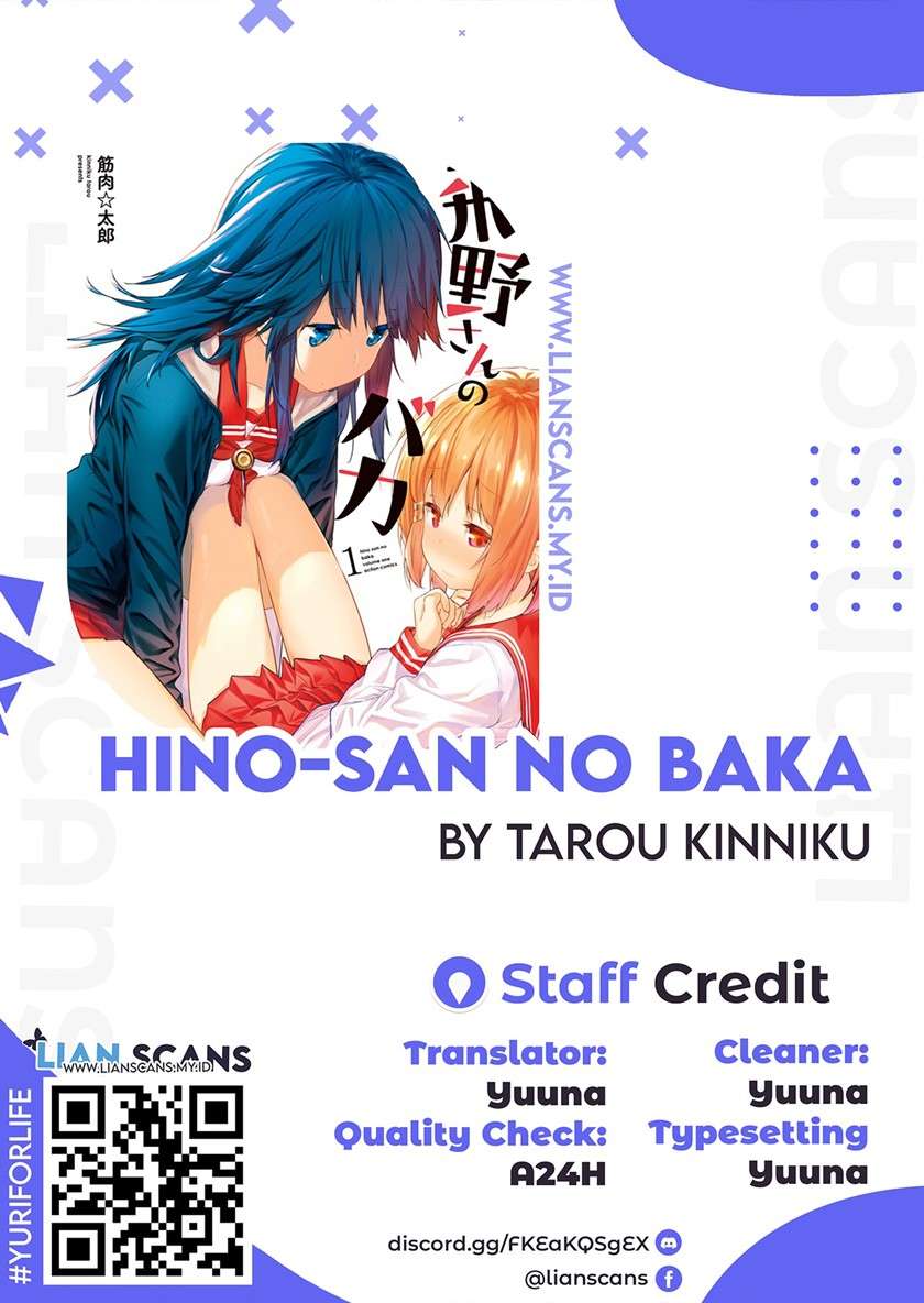 Hino-san no Baka Chapter 4