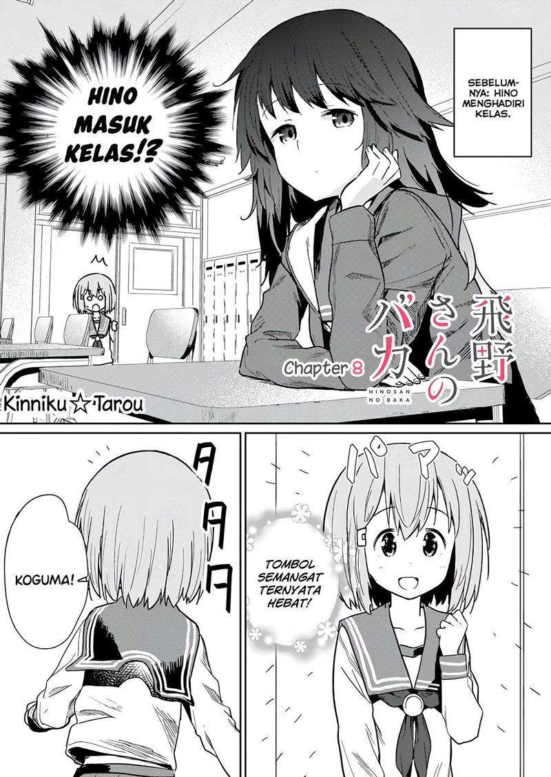 Hino-san no Baka Chapter 8