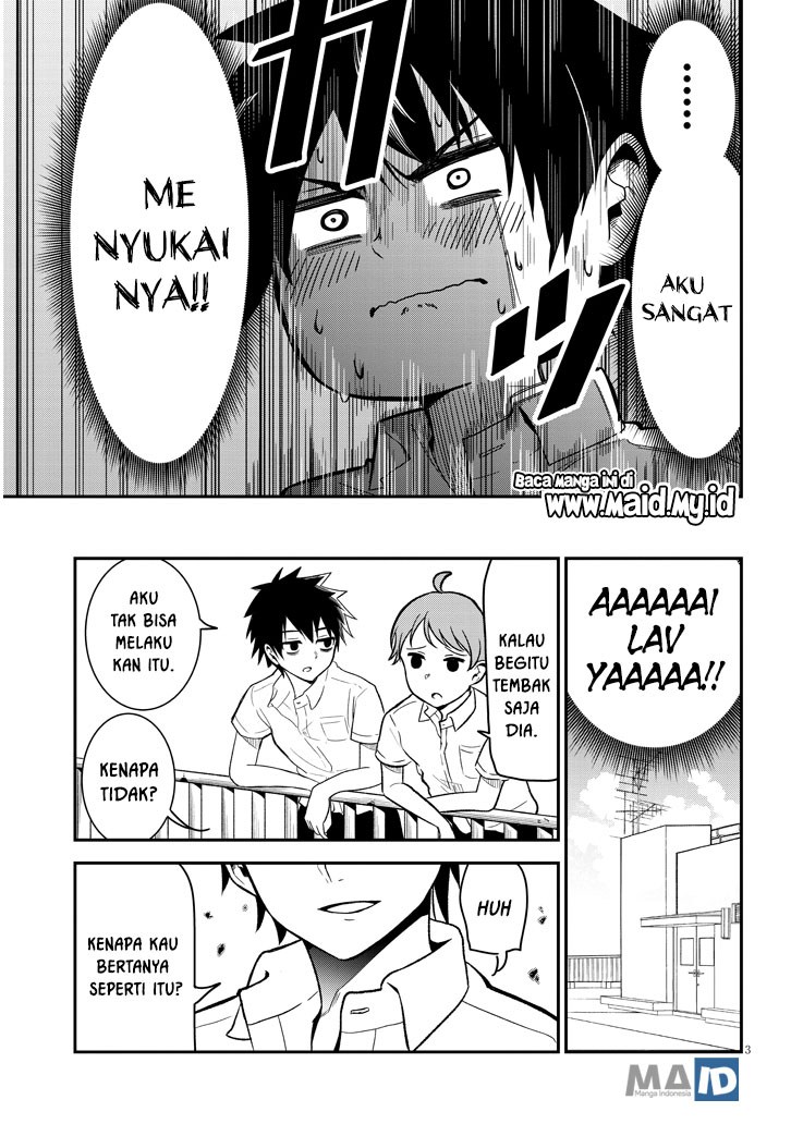 Nega-kun and Posi-chan Chapter 1