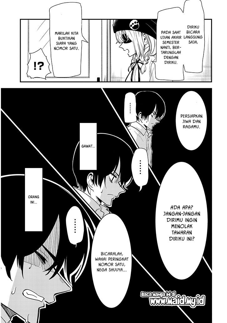 Nega-kun and Posi-chan Chapter 12