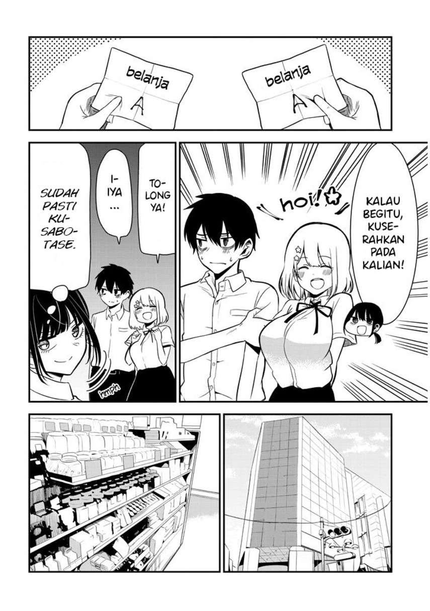 Nega-kun and Posi-chan Chapter 19