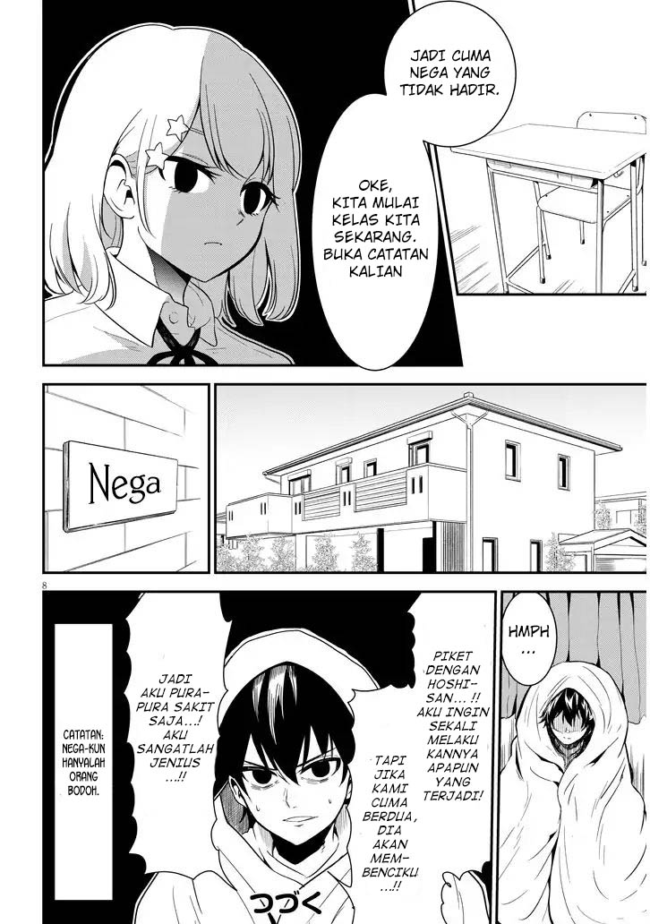 Nega-kun and Posi-chan Chapter 2