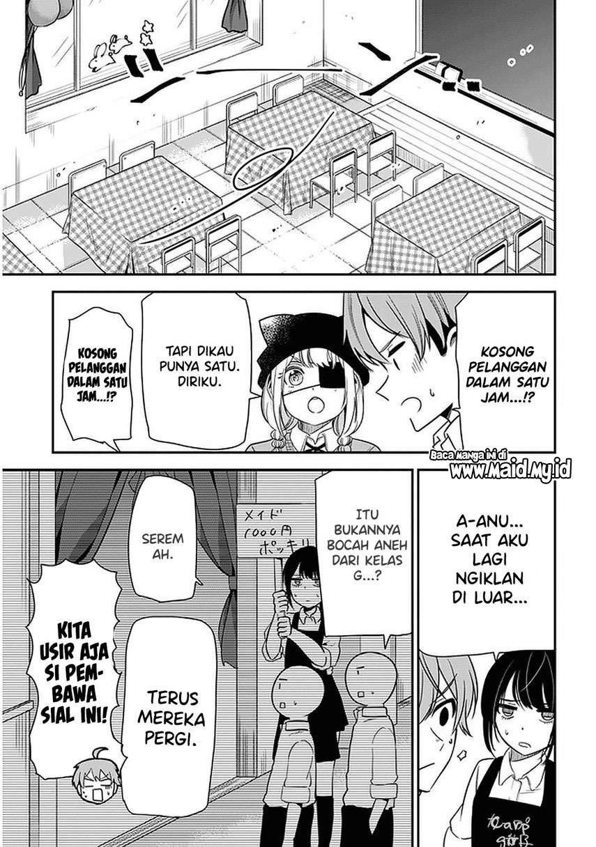 Nega-kun and Posi-chan Chapter 24