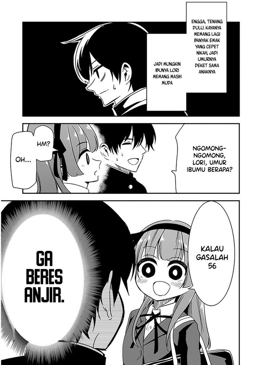 Nega-kun and Posi-chan Chapter 29