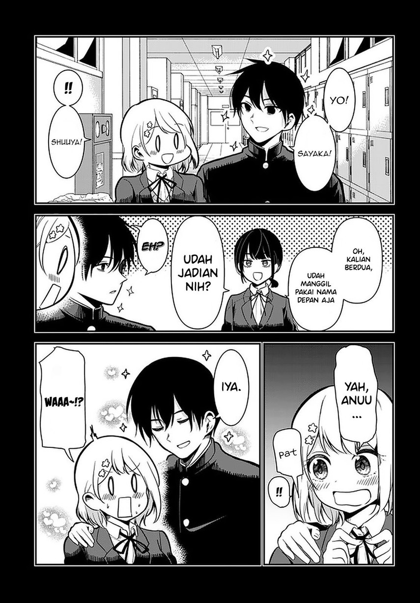 Nega-kun and Posi-chan Chapter 35