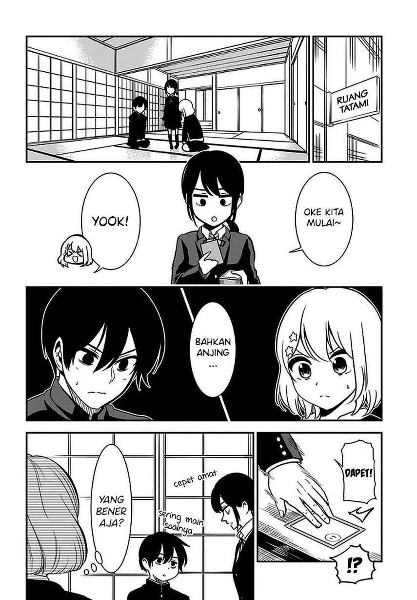 Nega-kun and Posi-chan Chapter 39