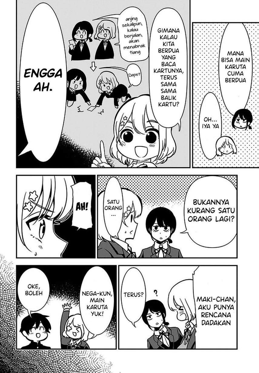 Nega-kun and Posi-chan Chapter 39