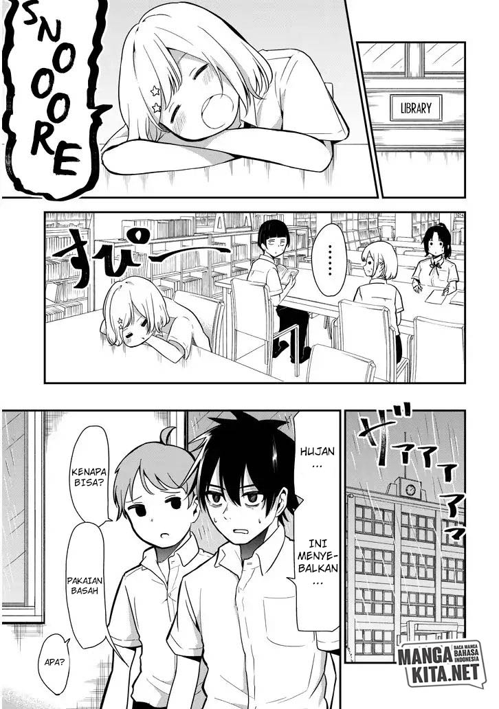 Nega-kun and Posi-chan Chapter 4