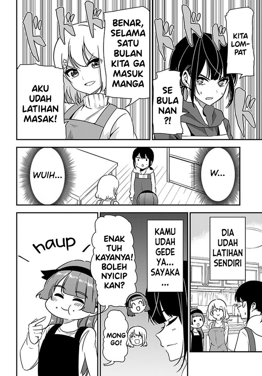 Nega-kun and Posi-chan Chapter 40