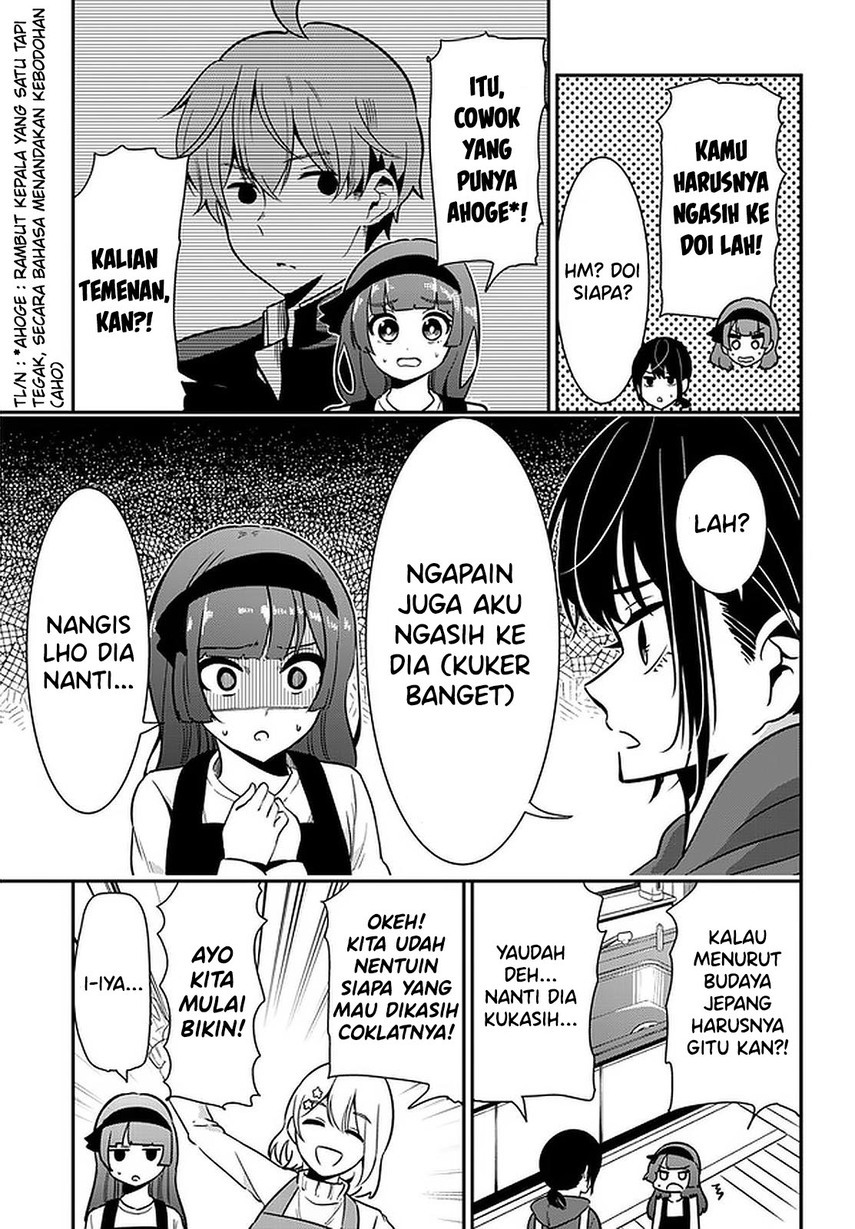 Nega-kun and Posi-chan Chapter 40