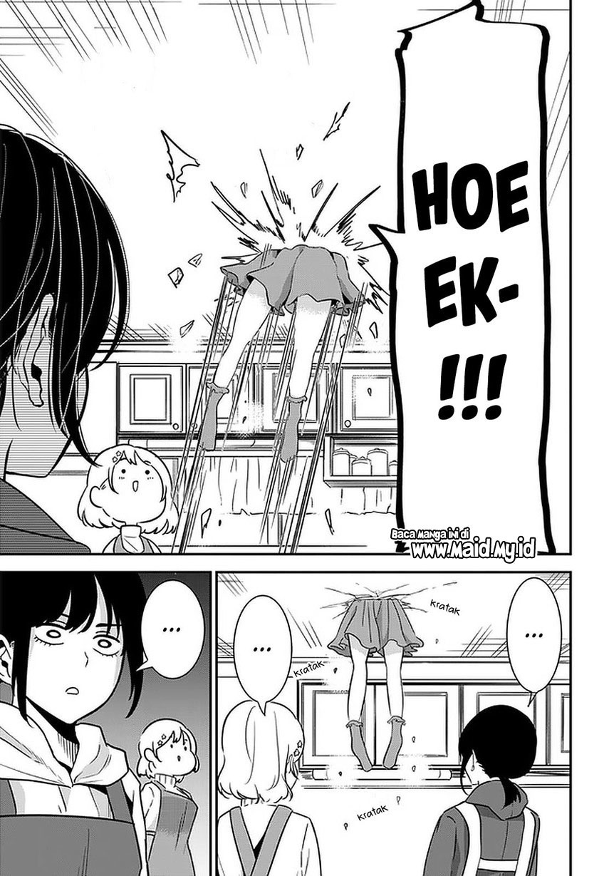 Nega-kun and Posi-chan Chapter 40