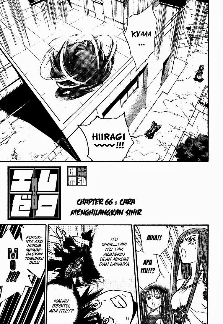 MxZero Chapter 66