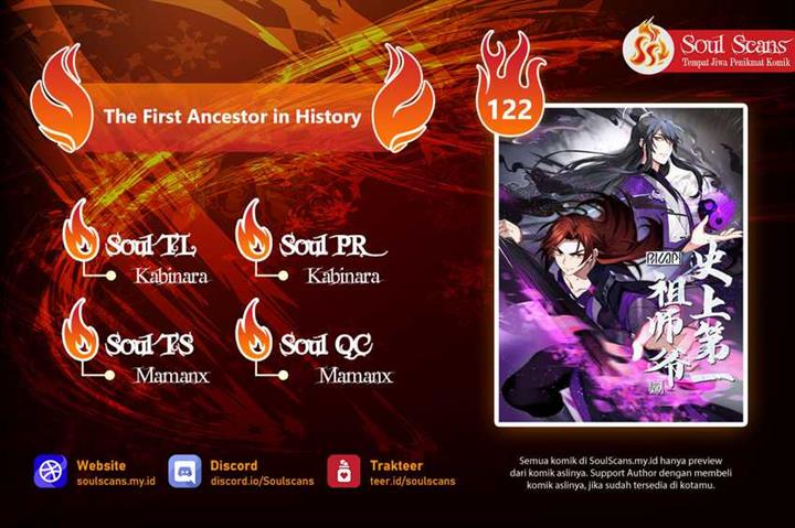 The First Ancestor in History Chapter 122