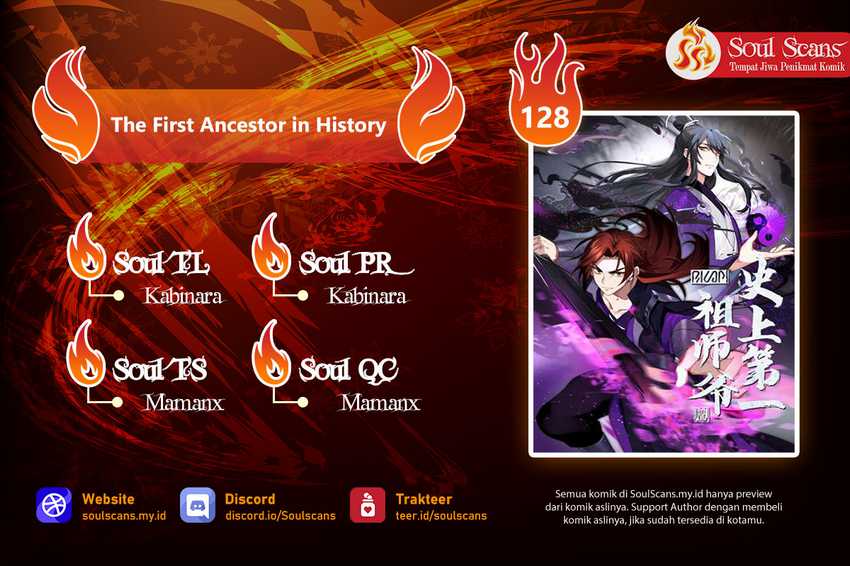 The First Ancestor in History Chapter 128
