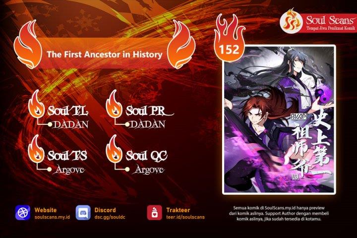 The First Ancestor in History Chapter 152