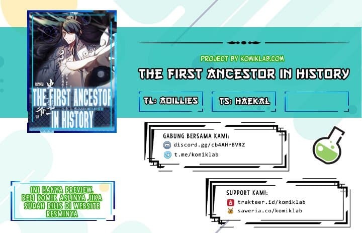 The First Ancestor in History Chapter 25