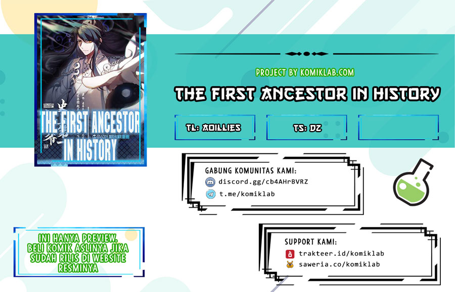 The First Ancestor in History Chapter 3