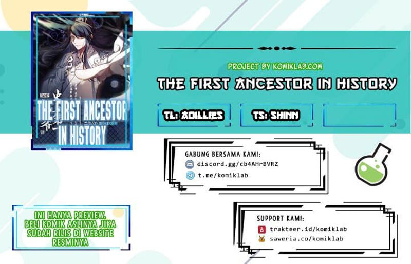 The First Ancestor in History Chapter 30