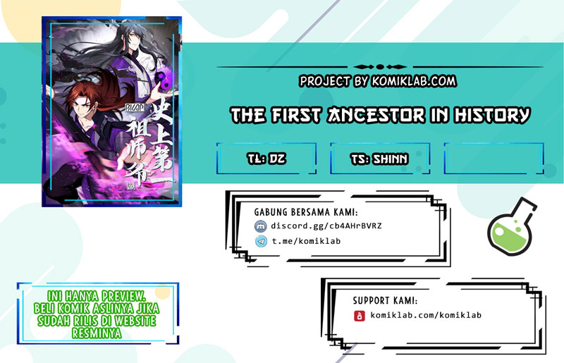 The First Ancestor in History Chapter 35